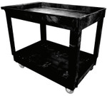 Newell Brands Heavy-Duty Utility Cart  300 Lb  40 In L X 24 In W X 31-1/4 In H  Black (640-FG9T6700BLA) View Product Image