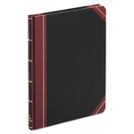 Boorum & Pease Extra-Durable Bound Book, Single-Page 5-Column Accounting, Black/Maroon/Gold Cover, 10.13 x 7.78 Sheets, 150 Sheets/Book (BOR21150R) View Product Image