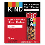 KIND Plus Nutrition Boost Bar, Dk ChocolateCherryCashew/Antioxidants, 1.4 oz, 12/Box