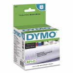 DYMO LabelWriter Address Labels, 1.4" x 3.5", White, 260 Labels/Roll, 2 Rolls/Pack