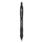 Paper Mate Profile Gel Pen, Retractable, Bold 1 mm, Black Ink, Translucent Black Barrel, Dozen (PAP2095465) View Product Image