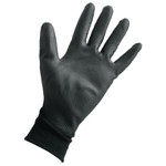 Sensilite 48-101 Black Nylon Lined Sz 10 (012-48-101-10)