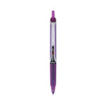 Pilot Precise V5RT Rollerball Pen, Retractable, Extra-Fine 0.5 mm, Purple Ink, Purple Barrel