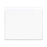 deflecto Classic Image Wall-Mount Sign Holder, Landscape, 11 x 8.5, Clear