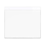 deflecto Classic Image Wall-Mount Sign Holder, Landscape, 11 x 8.5, Clear (DEF68301) View Product Image