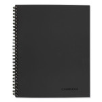 Cambridge Wirebound Guided Action Planner Notebook, 1-Subject, Project-Management Format, Dark Gray Cover, (80) 11 x 8.5 Sheets View Product Image