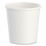 SOLO Flexstyle Double Poly Paper Containers, 16 oz, White, Paper, 25/Pack, 20 Packs/Carton (SCCH4165U) View Product Image