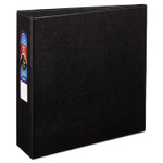 Avery Heavy-Duty Non-View Binder with DuraHinge and Locking One Touch EZD Rings, 3 Rings, 3" Capacity, 11 x 8.5, Black (AVE79983) View Product Image