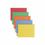 Smead Colored Hanging File Folders with 1/5 Cut Tabs, Letter Size, 1/5-Cut Tabs, Assorted Bright Colors, 25/Box