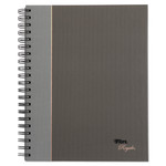 TOPS Royale Wirebound Business Notebooks, 1-Subject, Medium/College Rule, Black/Gray Cover, (96) 8.25 x 5.88 Sheets View Product Image