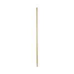 Boardwalk Tapered End Broom Handle, Lacquered Pine, 1.13" dia x 60", Natural (BWK125) View Product Image