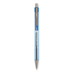 Pilot Better Ballpoint Pen, Retractable, Medium 1 mm, Blue Ink, Translucent Blue Barrel, Dozen (PIL30006) View Product Image