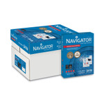 Navigator Premium Multipurpose Copy Paper, 97 Bright, 24 lb Bond Weight, 8.5 x 11, White, 500 Sheets/Ream, 10 Reams/Carton