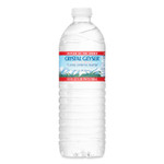 Crystal Geyser Alpine Spring Water, 16.9 oz Bottle, 24/Carton, 84 Cartons/Pallet (CGW24514) View Product Image
