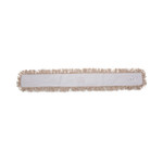 Boardwalk Industrial Dust Mop Head, Hygrade Cotton, 60w x 5d, White (BWK1360) View Product Image