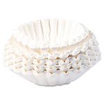 BUNN Flat Bottom Coffee Filters, 12 Cup Size, 250/Pack (BUNBCF250) View Product Image