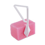 Boardwalk Toilet Bowl Para Deodorizer Block, Cherry Scent, 4 oz, Pink, 12/Box (BWKB04BX) View Product Image