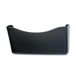 Rubbermaid Unbreakable Wall Files, Letter Size, 13.75" x 3.13" x 6.63", Smoke (RUB65970ROS) View Product Image