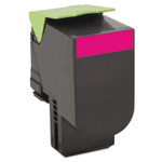 Lexmark 80C1XM0 Return Program Toner, 4,000 Page-Yield, Magenta (LEX80C1XM0) View Product Image