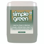 Simple Green Industrial Cleaner and Degreaser, Concentrated, 5 gal, Pail