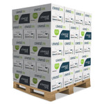 Universal Deluxe Multipurpose Paper, 98 Bright, 20lb Bond Weight, 8.5 x 11, Bright White, 500/Ream, 10 Reams/Carton, 40 Cartons/Pallet (UNV95200PLT) View Product Image