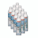 Chase Products Champion Sprayon Glass Cleaner with Ammonia, 19 oz Aerosol Spray, 12/Carton