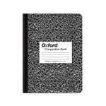 TOPS Composition Book, Wide/Legal Rule, Black Marble Cover, (100) 9.75 x 7.5 Sheets TOP63795 View Product Image