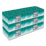 Kleenex Boutique White Facial Tissue for Business, Pop-Up Box, 2-Ply, 95 Sheets/Box, 6 Boxes/Pack, 6 Packs/Carton