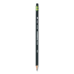 Ticonderoga Pencils, HB (#2), Black Lead, Black Barrel, Dozen Product Image 