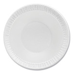 Dart Non-Laminated Foam Dinnerware, Bowl, 5 oz, White, 125/Pack, 8 Packs/Carton (DCC5BWWC) View Product Image