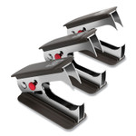 TRU RED Claw Staple Remover, Black, 3/Pack View Product Image