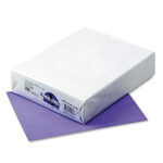 Pacon Kaleidoscope Multipurpose Colored Paper, 24 lb Bond Weight, 8.5 x 11, Violet, 500/Ream