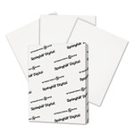 Springhill Digital Index White Card Stock, 92 Bright, 90 lb Index Weight, 8.5 x 11, White, 250/Pack (SGH015101) View Product Image
