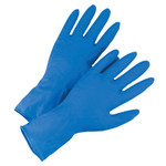 HIGH RISK BLUE 14 MIL POWDER FREE LATEX BX/50 View Product Image