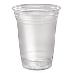 SOLO Ultra Clear PET Cups, 16 oz, Squat, 50/Pack (DCCTP16DPK) View Product Image