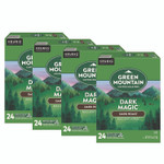 Green Mountain Coffee Dark Magic Extra Bold Coffee K-Cup Pods, 96/Carton