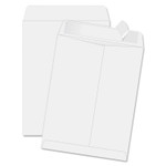Quality Park Redi-Strip Catalog Envelope, #14 1/2, Cheese Blade Flap, Redi-Strip Adhesive Closure, 11.5 x 14.5, White, 100/Box