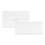 Quality Park Redi-Seal Envelope, #10, Commercial Flap, Redi-Seal Adhesive Closure, 4.13 x 9.5, White, 500/Box