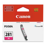 Canon 2089C001 (CLI-281) ChromaLife100+ Ink, 233 Page-Yield, Magenta
