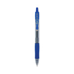 Pilot G2 Premium Gel Pen, Retractable, Bold 1 mm, Blue Ink, Smoke Barrel, Dozen (PIL31257) View Product Image