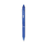 Pilot FriXion Clicker Erasable Gel Pen, Retractable, Fine 0.7 mm, Blue Ink, Blue Barrel (PIL31451) View Product Image