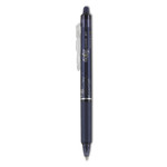 Pilot FriXion Clicker Erasable Gel Pen, Retractable, Fine 0.7 mm, Navy Ink, Navy Barrel (PIL31457) View Product Image