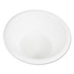 Boardwalk Hi-Impact Plastic Dinnerware, Bowl, 5-6 oz, White, 1000/Carton View Product Image