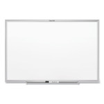 Quartet Classic Series Nano-Clean Dry Erase Board, 96 x 48, White Surface, Silver Aluminum Frame (QRTSM538) View Product Image