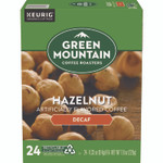 Green Mountain Coffee Hazelnut Decaf Coffee K-Cups, 24/Box