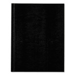 Blueline Executive Notebook, 1-Subject, Medium/College Rule, Black Cover, (150) 9.25 x 7.25 Sheets View Product Image