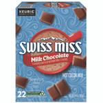 Swiss Miss Milk Chocolate Hot Cocoa K-Cups, 22/Box