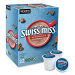 Swiss Miss Milk Chocolate Hot Cocoa K-Cups, 22/Box (GMT8292) View Product Image