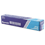 Reynolds Wrap Standard Aluminum Foil Roll, 18" x 500 ft, Silver (RFP614) View Product Image