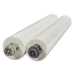 GBC EZload Roll Film, Nap I, 1.5 mil, 25" x 500 ft, Gloss Clear, 2/Box